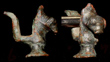 Casket Leg, Zoomorphic, Puppy Dog?, c. 3rd-4th Cent AD Casket Leg, Zoomorphic, Puppy Dog?, c. 3rd-4th Cent AD